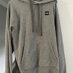 Under Armour Men's Gray Hoodie Sweater